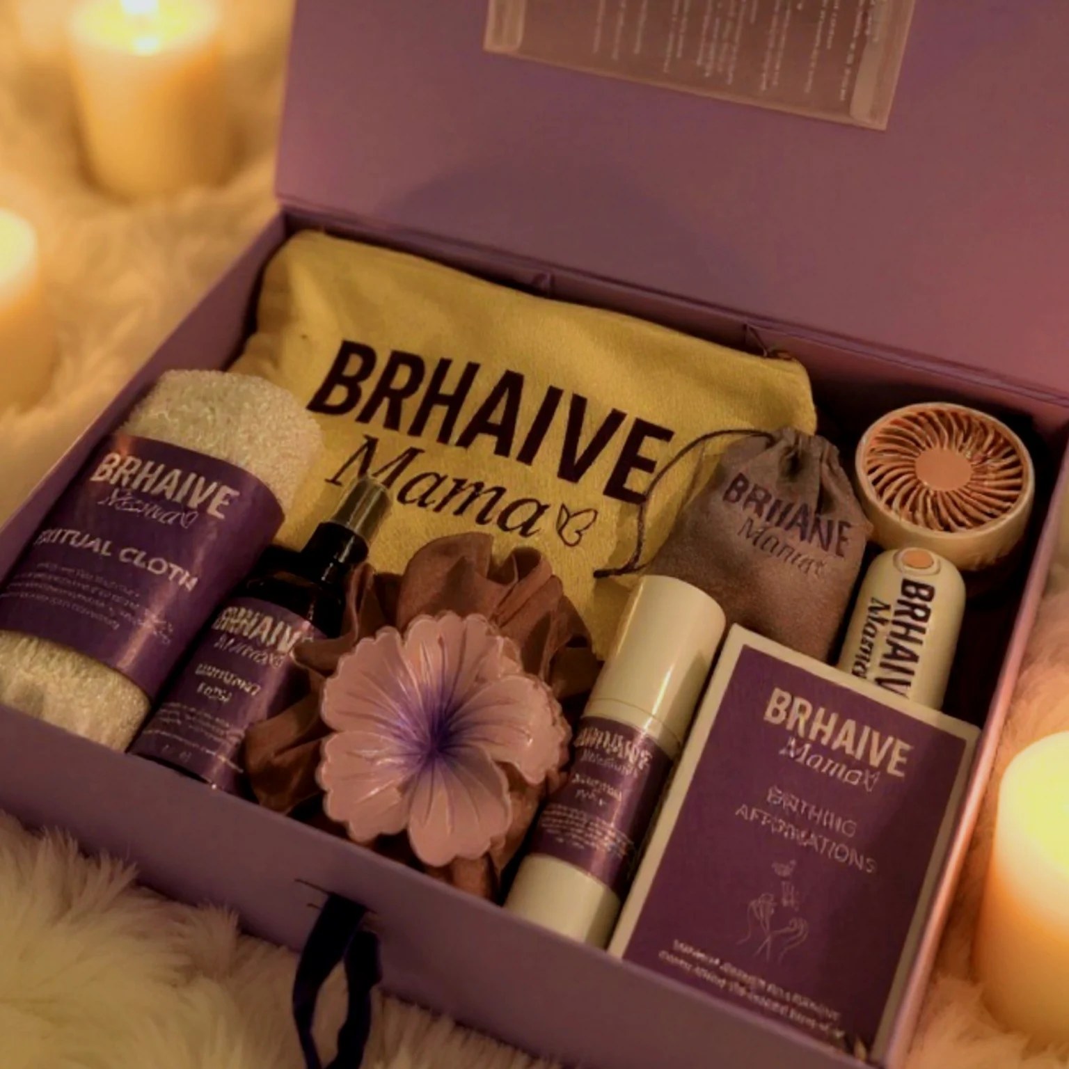The BRHAIVE Mama Birthing Ritual kit