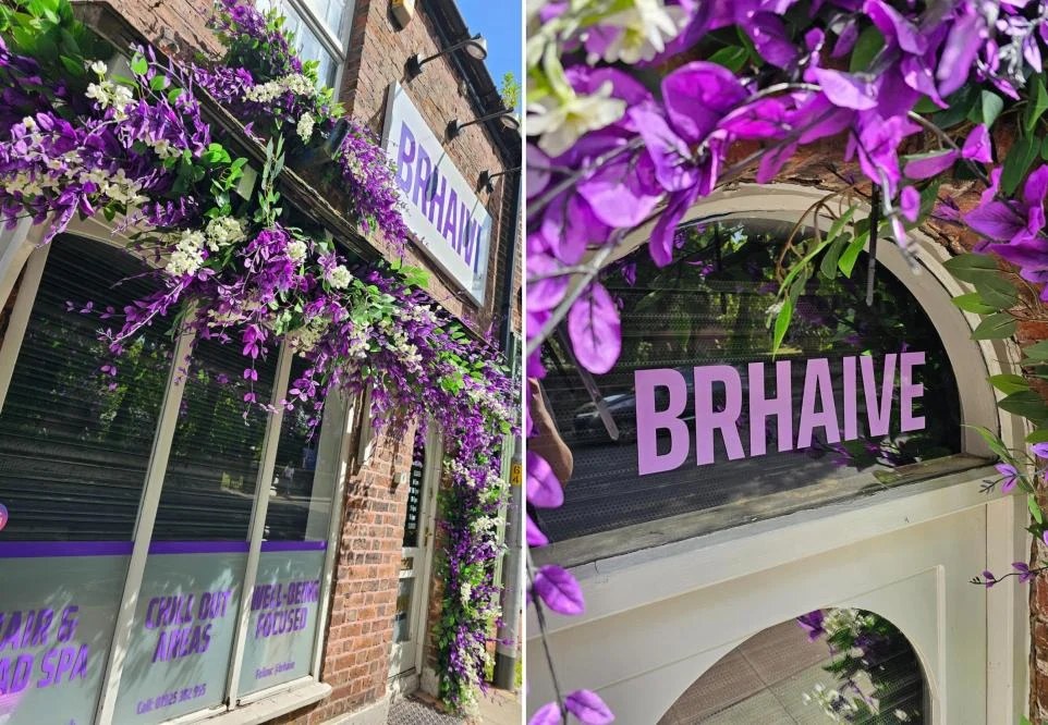 A moment from the BRHAIVE brand and business journey