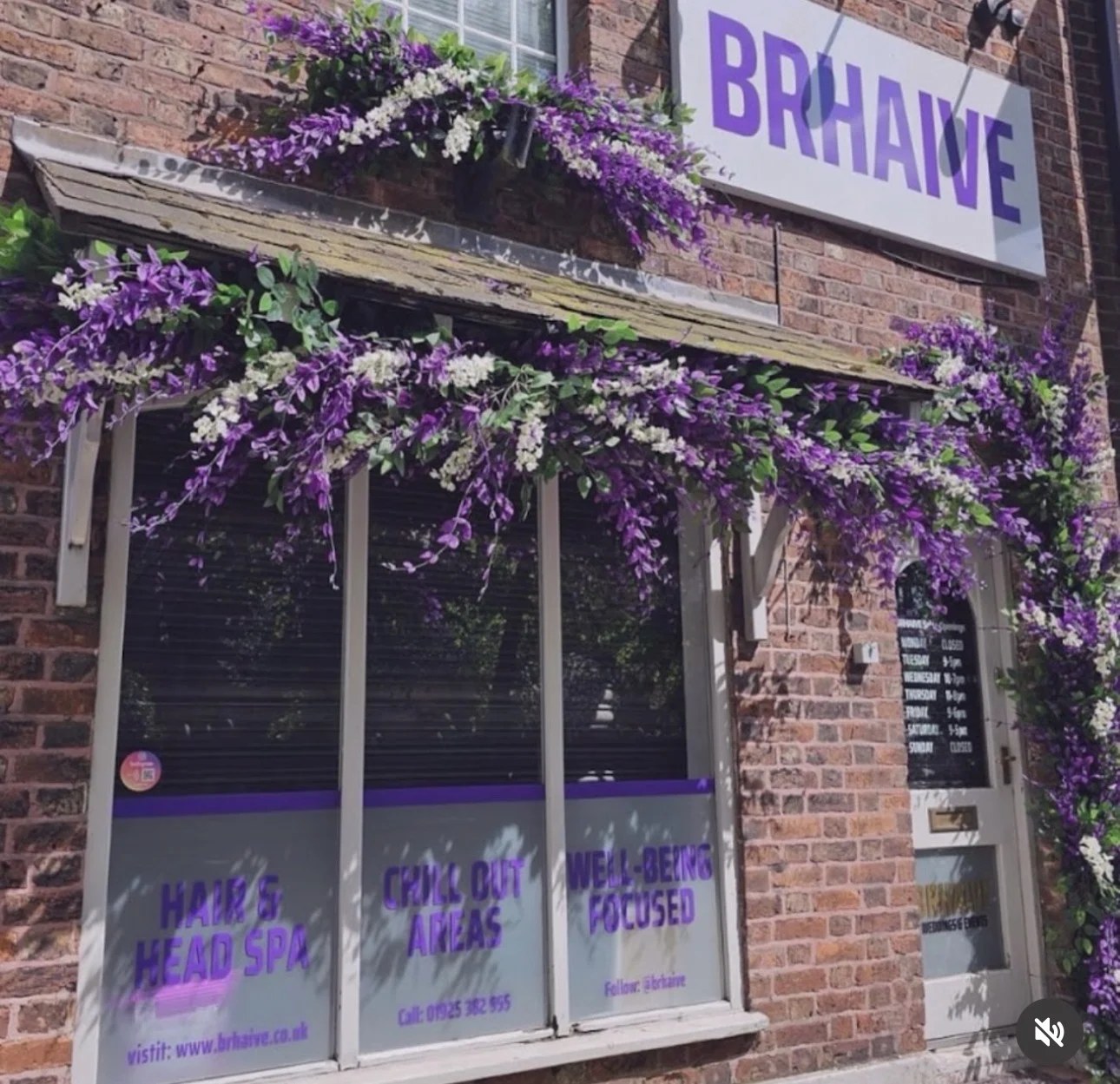 The established BRHAIVE salon