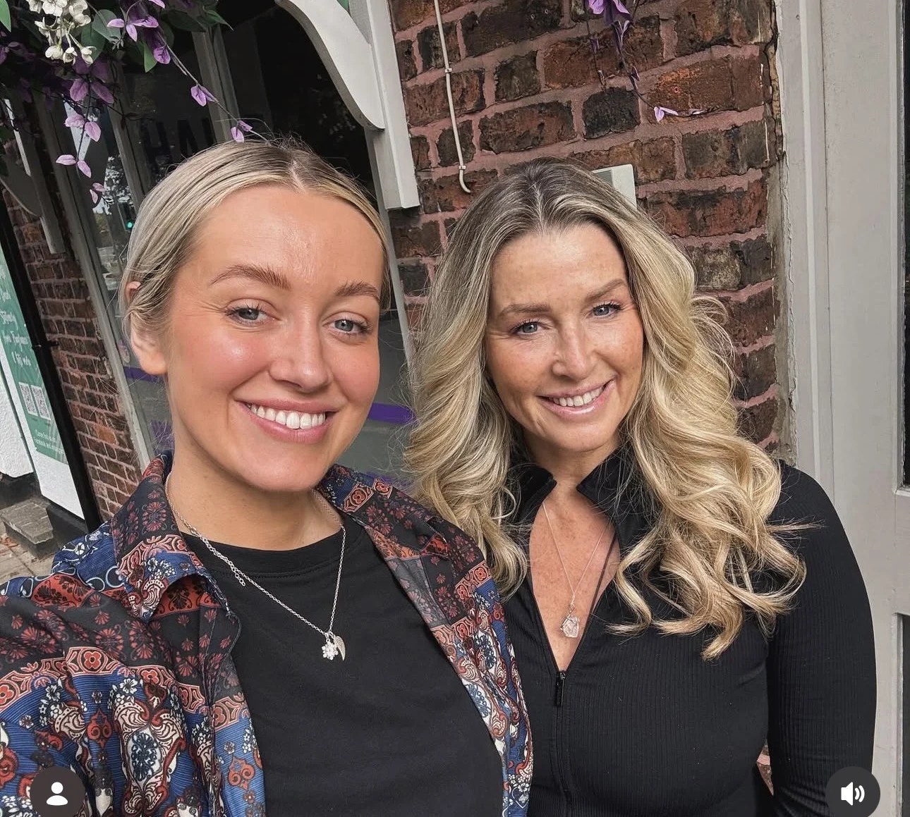 Leanne with Leanne Brown outside BRHAIVE