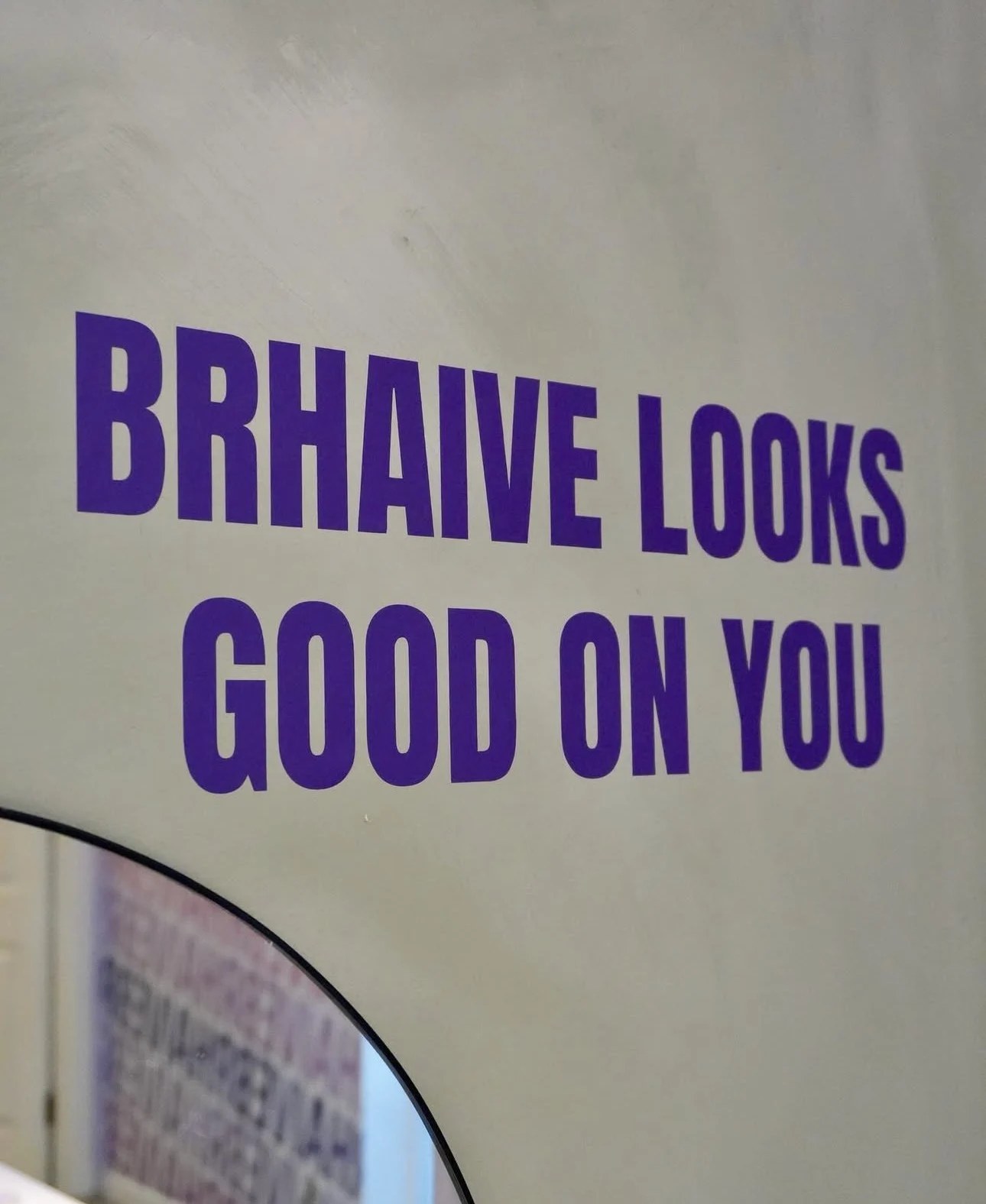 A moment from the BRHAIVE brand and business journey