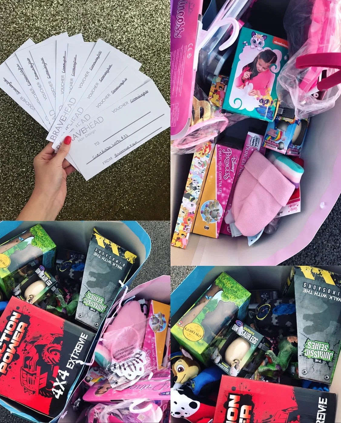 Charity support through Leanne’s business