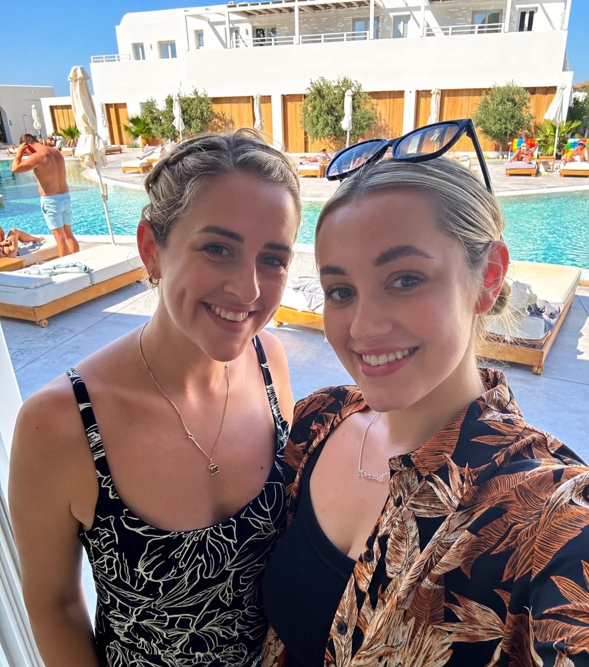 Leanne at a destination wedding with BRHAIVE Weddings and Events