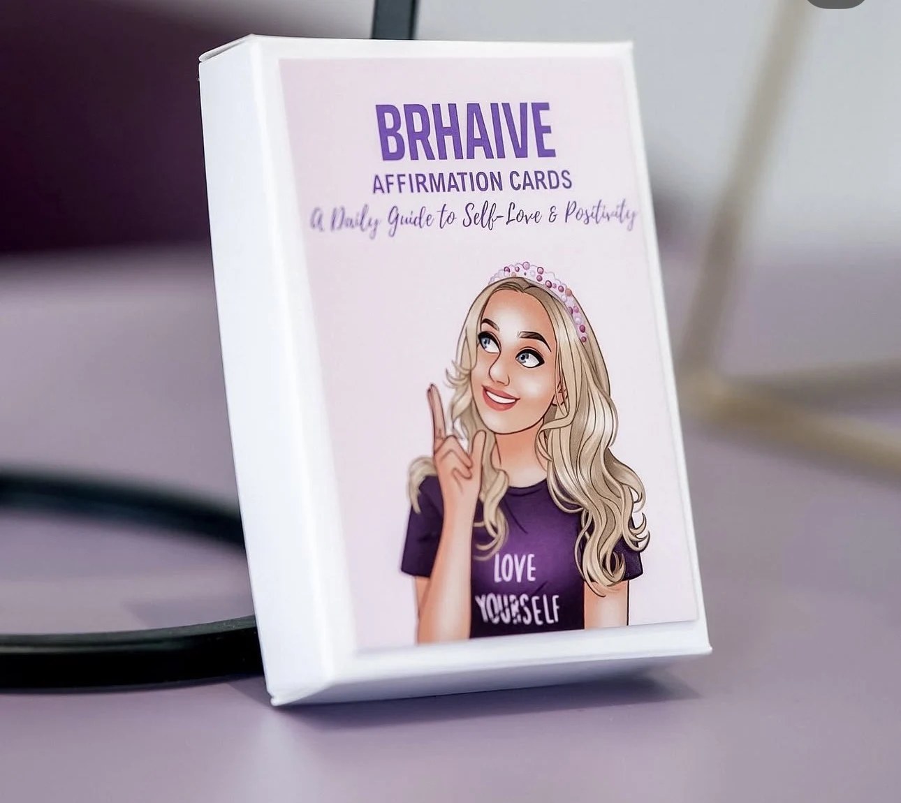 BRHAIVE affirmation cards