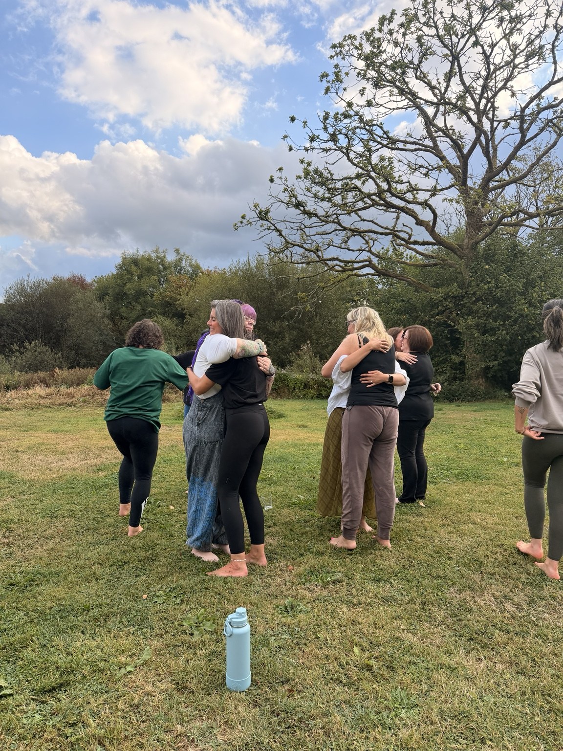 The HELD retreat community connecting outdoors