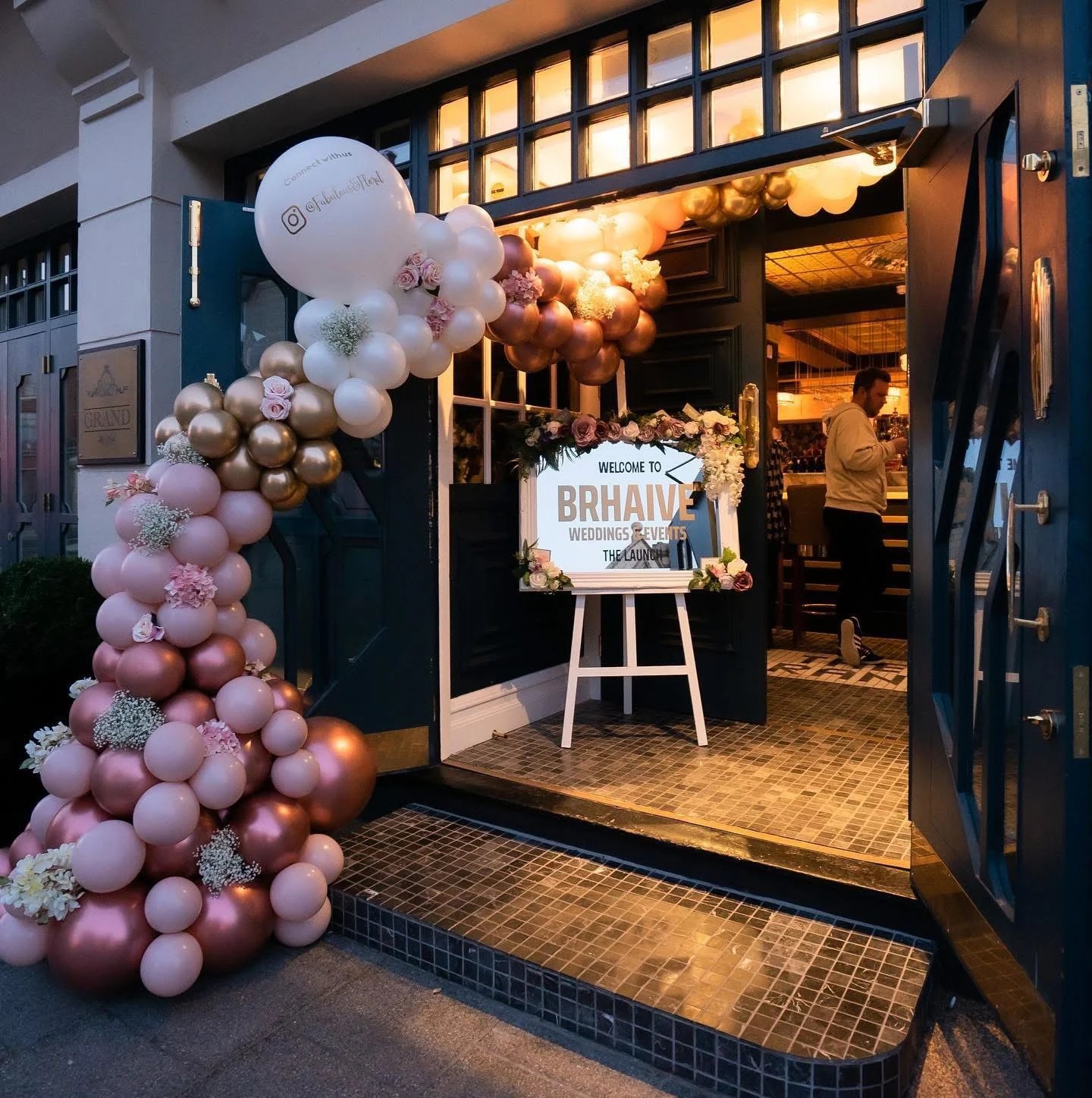 The BRHAIVE Weddings and Events launch
